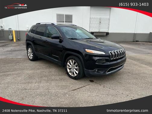 2016 Jeep Cherokee Sport