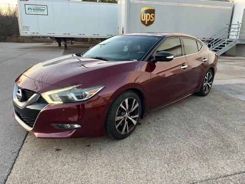 2017 Nissan Maxima 3.5 Platinum