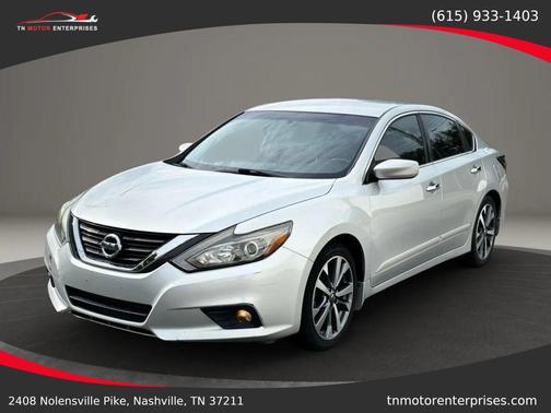 2016 Nissan Altima 2.5 SR