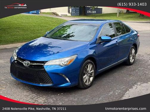 2017 Toyota Camry SE