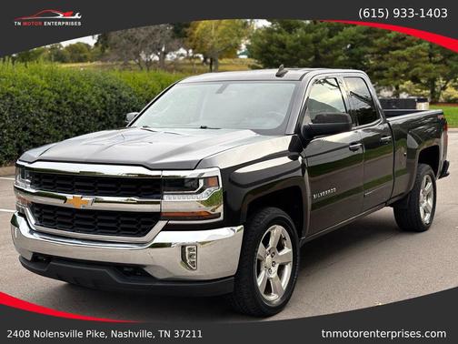 2016 Chevrolet Silverado 1500 1LT