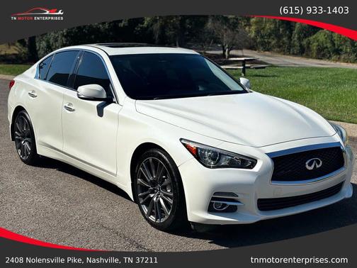 2017 INFINITI Q50 3.0t Signature Edition