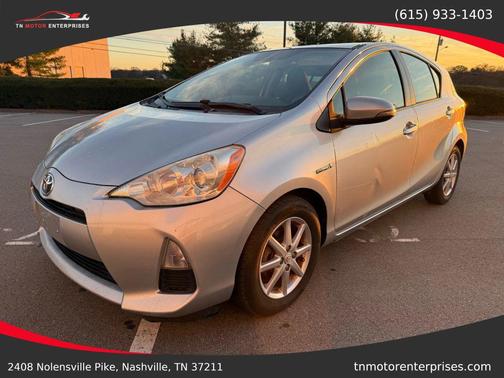 2013 Toyota Prius c Three