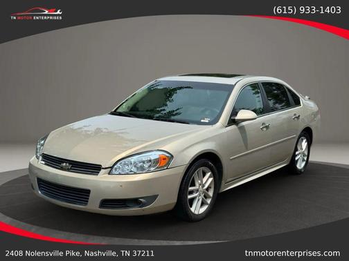 2011 Chevrolet Impala LTZ
