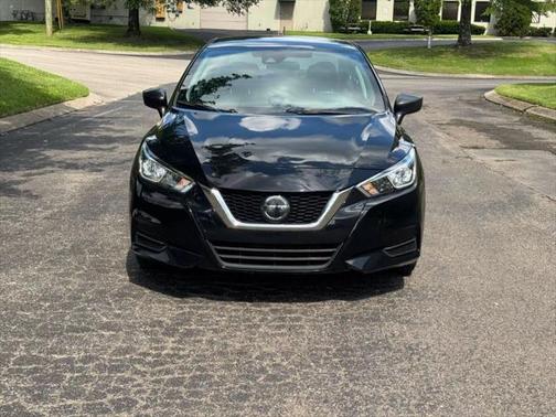 2021 Nissan Versa 1.6 S