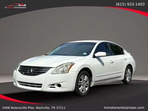 2012 Nissan Altima 2.5 S