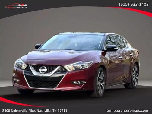 2017 Nissan Maxima 3.5 Platinum