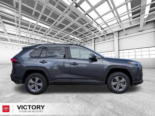 Magnetic Gray Metallic 2024 Toyota RAV4 XLE