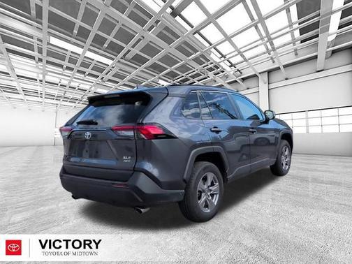 Magnetic Gray Metallic 2024 Toyota RAV4 XLE