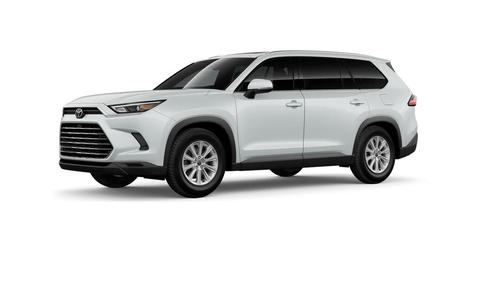 2026 Toyota Grand Highlander XLE