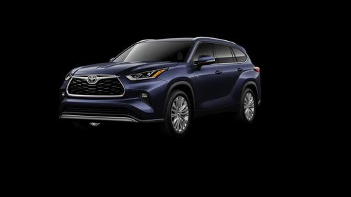 2026 Toyota Highlander Platinum
