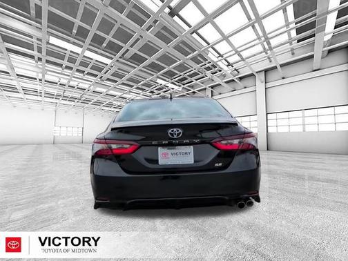 Midnight Black 2023 Toyota Camry SE