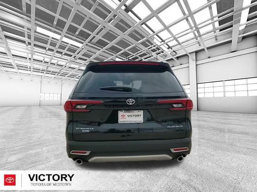 2025 Toyota Grand Highlander Hybrid Limited MAX