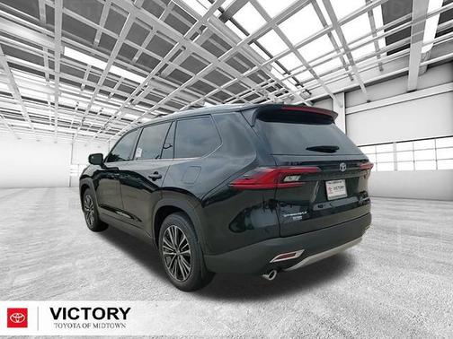 2025 Toyota Grand Highlander Hybrid Limited MAX