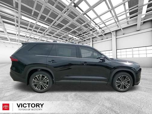 2025 Toyota Grand Highlander Hybrid Limited MAX