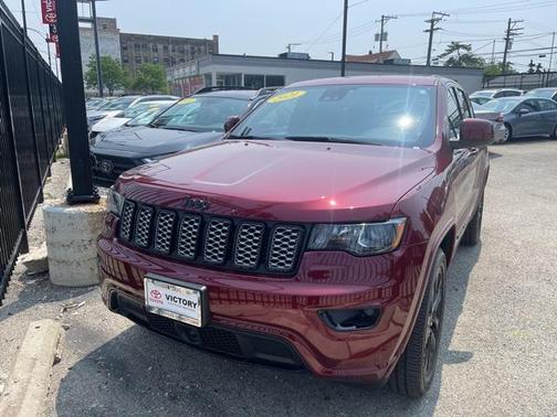 2021 Jeep Grand Cherokee Laredo