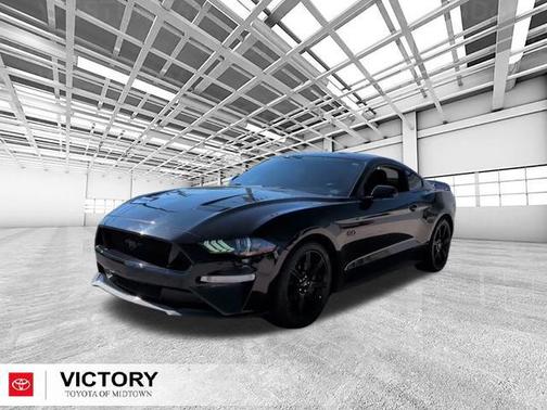 Shadow Black 2019 Ford Mustang GT