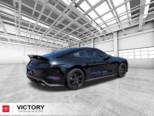 Shadow Black 2019 Ford Mustang GT