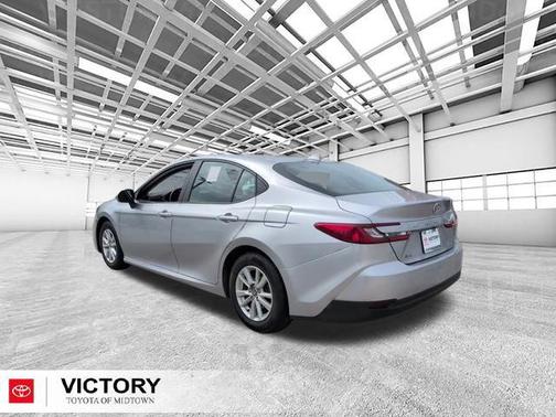 Celestial Silver Metallic 2025 Toyota Camry LE