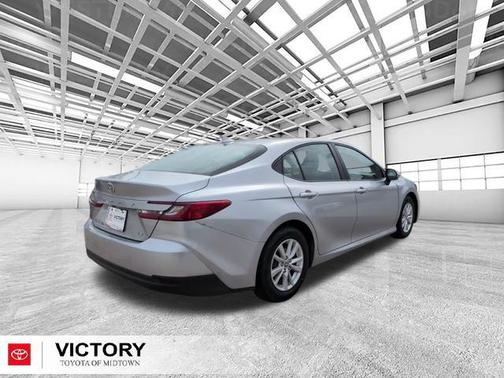 Celestial Silver Metallic 2025 Toyota Camry LE