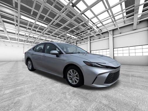 Celestial Silver Metallic 2025 Toyota Camry LE