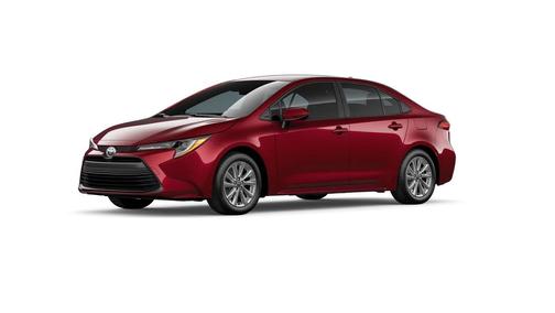Red 2026 Toyota Corolla LE