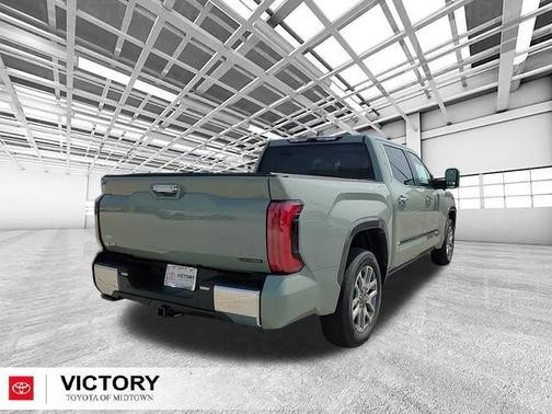 2025 Toyota Tundra Hybrid 1794 Edition