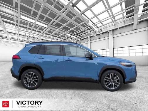 Cavalry Blue 2026 Toyota Corolla Cross XLE