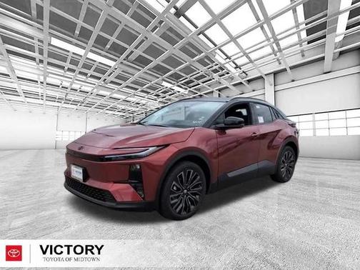 Tandoori w/Midnight Black Metallic Roof 2026 Toyota C-HR XSE