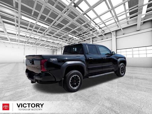 Black 2024 Toyota Tacoma TRD Off Road