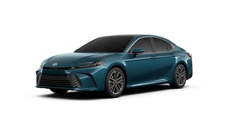 Teal 2026 Toyota Camry XLE
