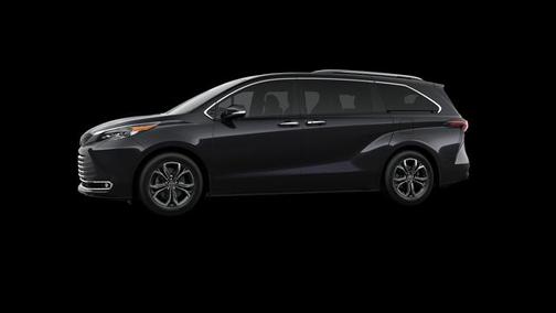 2025 Toyota Sienna Platinum 7 Passenger