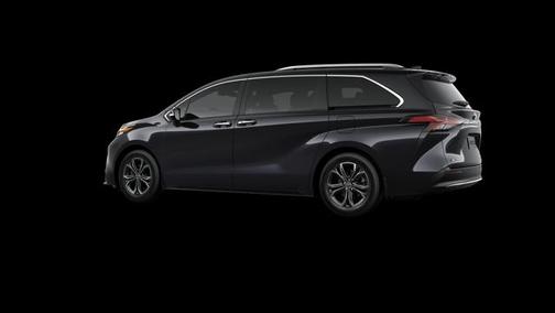 2025 Toyota Sienna Platinum 7 Passenger