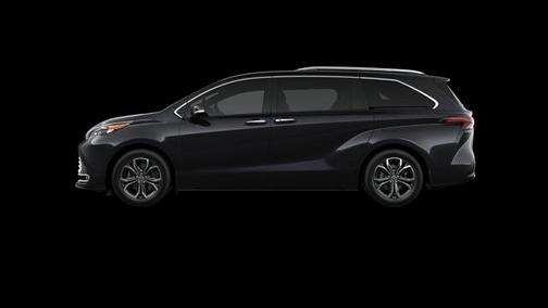 2025 Toyota Sienna Platinum 7 Passenger