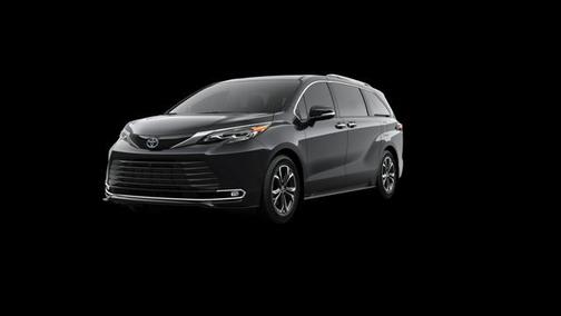 2025 Toyota Sienna Platinum 7 Passenger