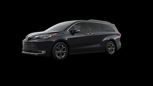 2025 Toyota Sienna Platinum 7 Passenger