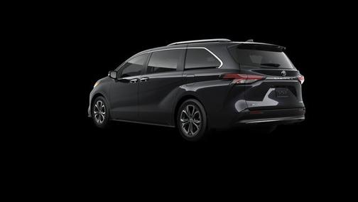 2025 Toyota Sienna Platinum 7 Passenger