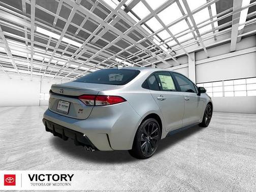 2025 Toyota Corolla Hybrid SE