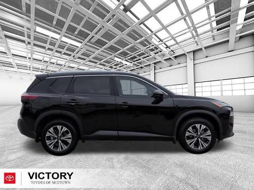 Super Black 2023 Nissan Rogue SV