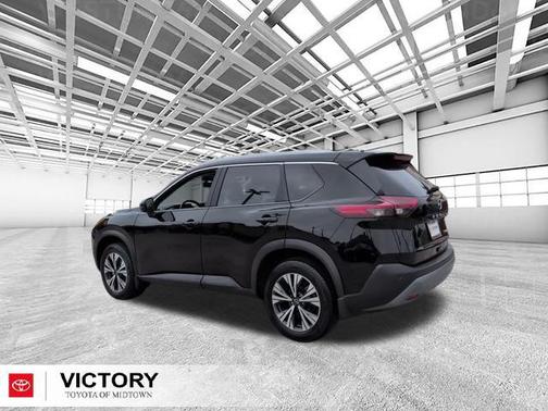 Super Black 2023 Nissan Rogue SV