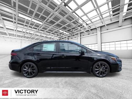 Black 2026 Toyota Corolla XSE
