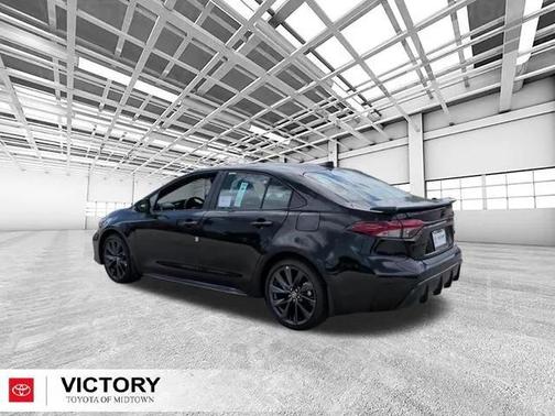 Black 2026 Toyota Corolla XSE
