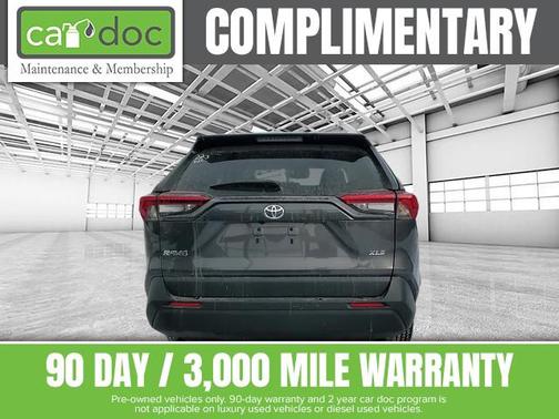 2022 Toyota RAV4 XLE