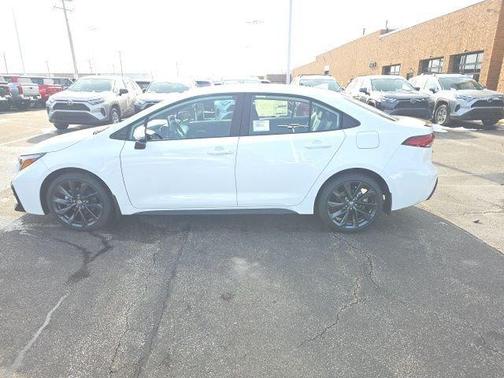 2026 Toyota Corolla XSE