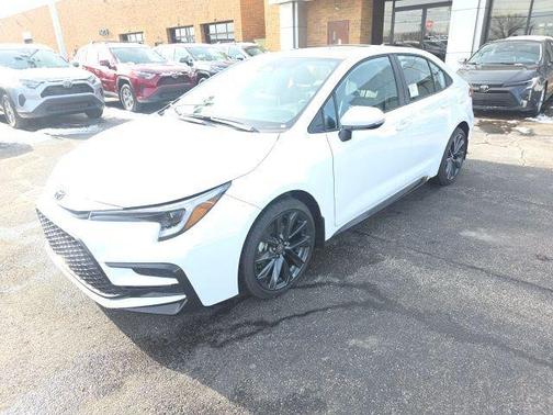 2026 Toyota Corolla XSE