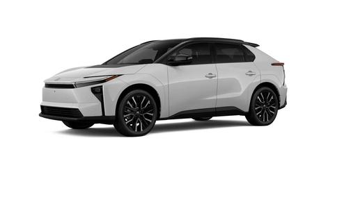 White 2026 Toyota bZ Limited