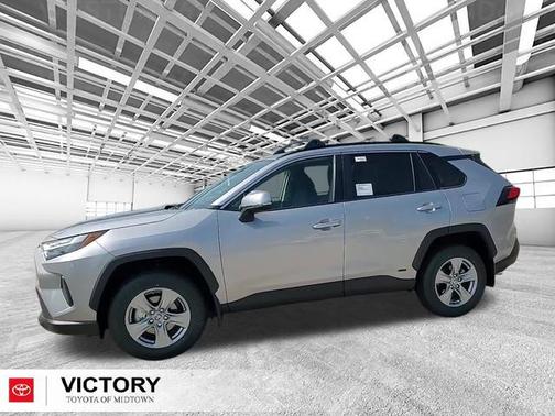 2025 Toyota RAV4 Hybrid LE