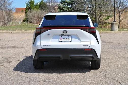 White 2026 Toyota bZ Limited
