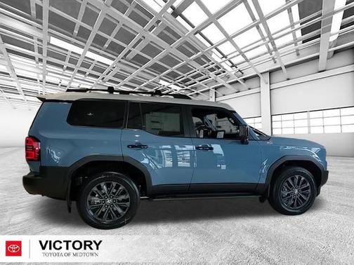 2025 Toyota Land Cruiser Base