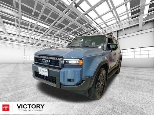 2025 Toyota Land Cruiser Base